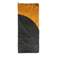 Спальний мішок Tramp Airy Light ковдра з капюш правий yellow/grey 190/80 UTRS-056