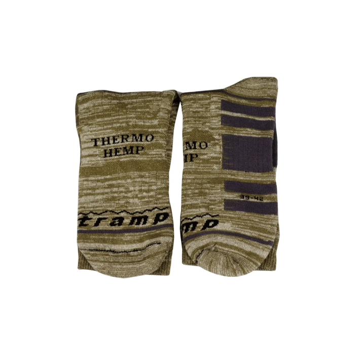 Шкарпетки демісезонні Tramp з конопель UTRUS-006-melange, 43/46 