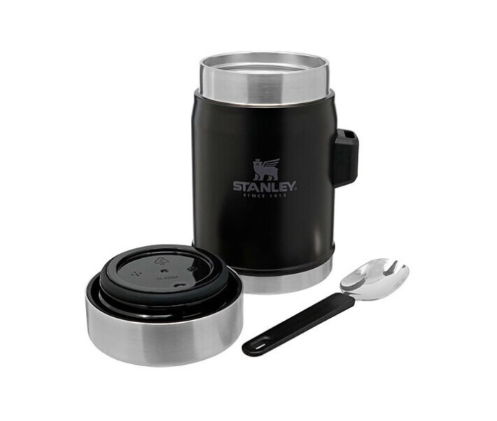 Термос для їжі Stanley Legendary Classic Matte Black 0,4 л 
