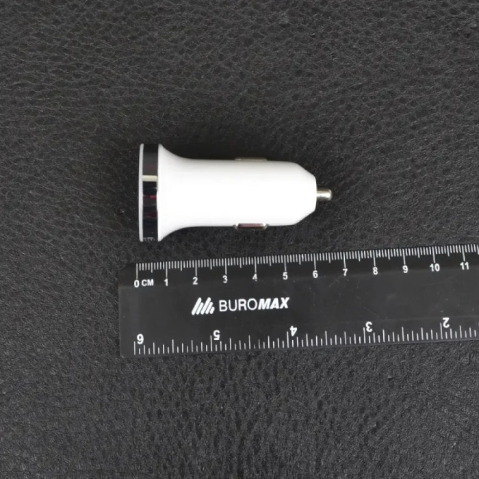 Зарядний пристрій автомобільний RCF-R8 12V-2xUSB (2a) 