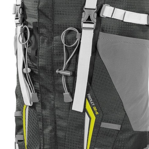 Рюкзак Ferrino Triolet 32+5, сірий 