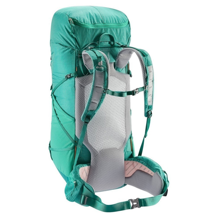 Рюкзак DEUTER Aircontact Ultra 50+5 колір 2282 fern-alpinegreen 