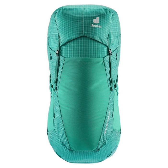 Рюкзак DEUTER Aircontact Ultra 50+5 колір 2282 fern-alpinegreen 
