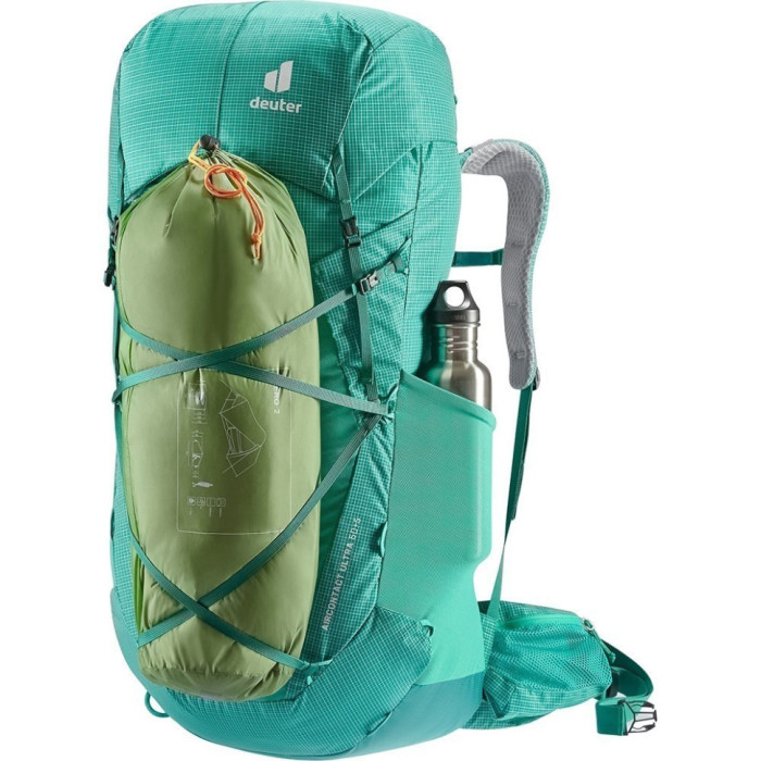 Рюкзак DEUTER Aircontact Ultra 50+5 колір 2282 fern-alpinegreen 