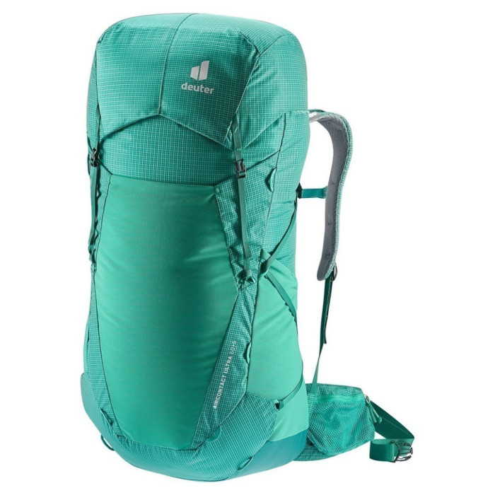 Рюкзак DEUTER Aircontact Ultra 50+5 колір 2282 fern-alpinegreen 