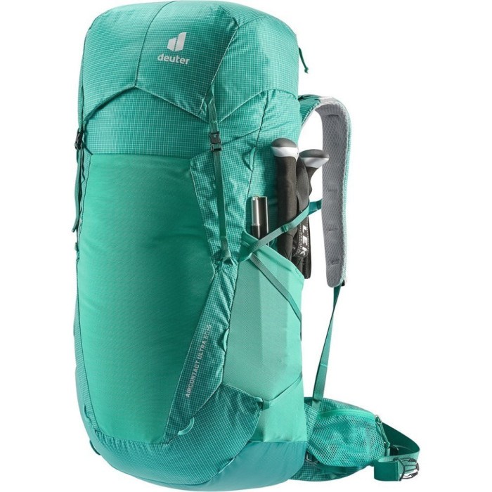 Рюкзак DEUTER Aircontact Ultra 50+5 колір 2282 fern-alpinegreen 