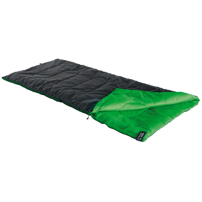 Спальний мішок High Peak Patrol/+ 7°C Black /Green (Left) 