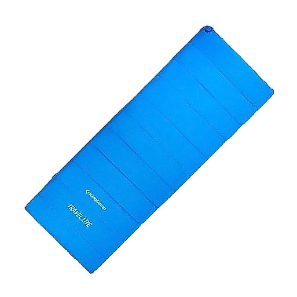 Спальний мішок KingCamp Travel Lite (KS3203), Light blue left 