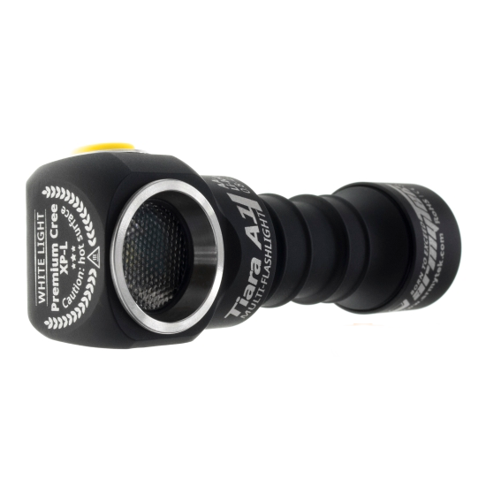 Ліхтар Armytek Tiara A1 v2 Silver XP-L 