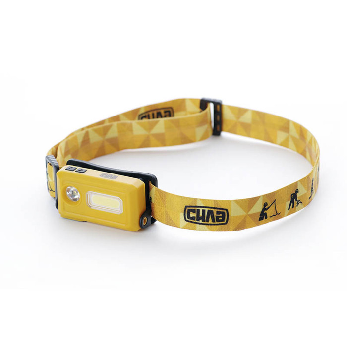 Ліхтар налобний СИЛА Квант 140 Лм (Li-ion 500 мАг) 