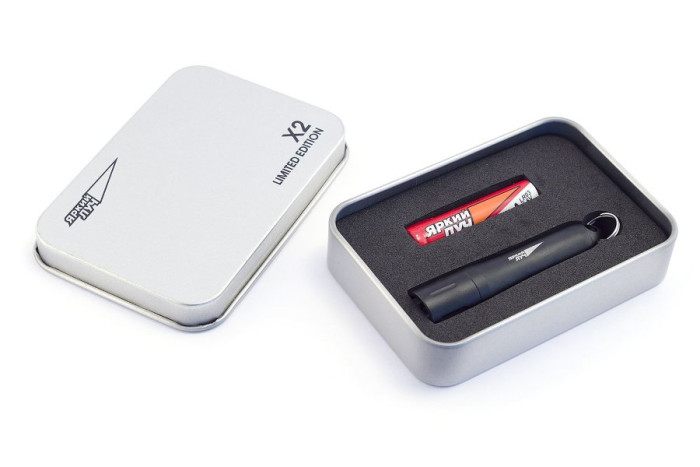 Ліхтар Яскравий Промінь X2 Limited Edition 