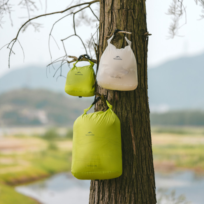 Гермомішок Naturehike CNK2550XB012, 4 л, жовтий 