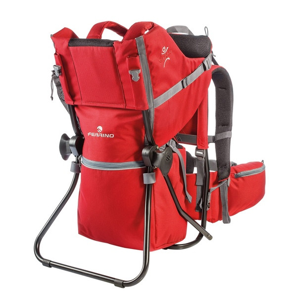 Рюкзак для перенесення дітей Ferrino Caribou 16 Red 