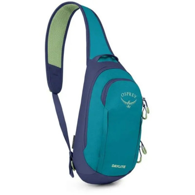 Рюкзак Osprey Daylite Sling blue spikemoss/alkaline - O/S - синій/бірюзовий