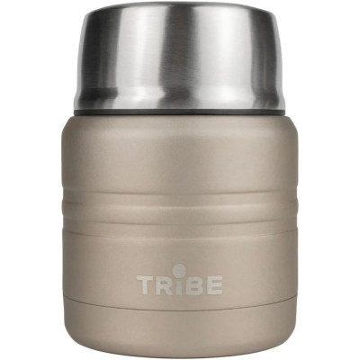 Термос Tribe Food Jar харчовий 0,35 л T-DE-0021, beige