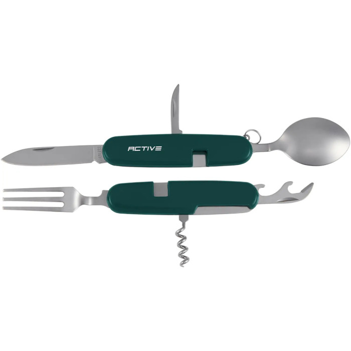 Ніж багатофункціональний Active Launcher 2 Olive 