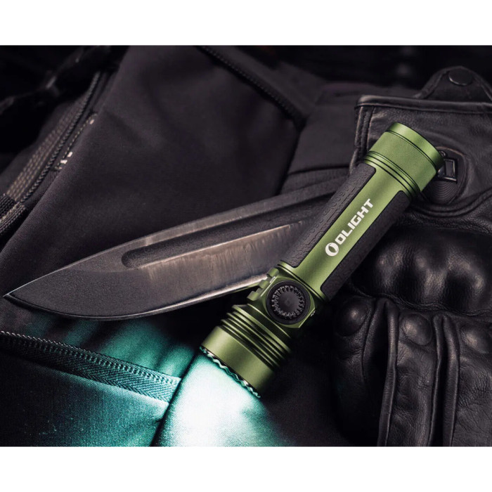 Ліхтар Olight Seeker 4 Pro OD Green 