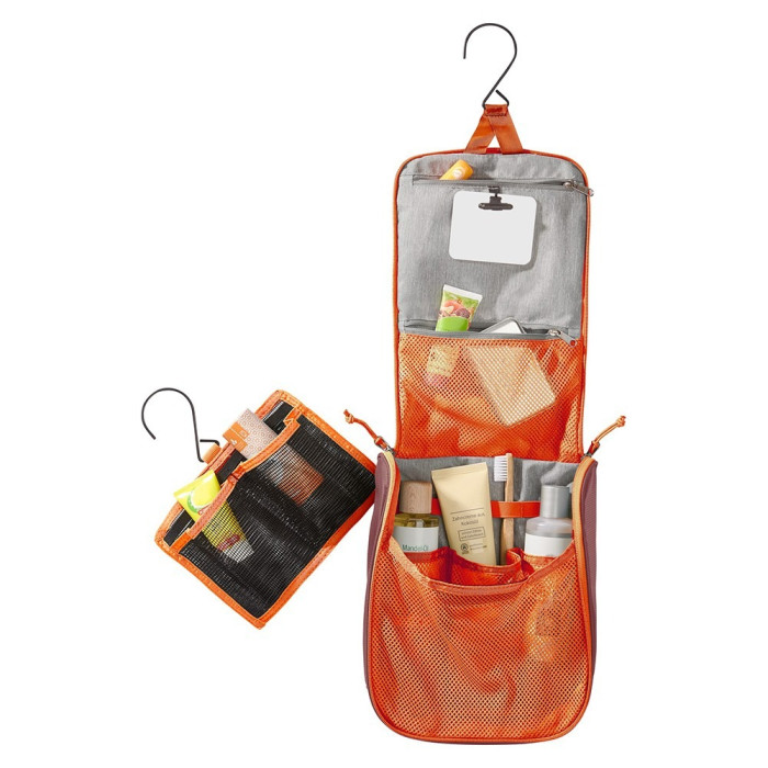 Косметичка DEUTER Wash Center II колір 6616 chestnut-umbra 