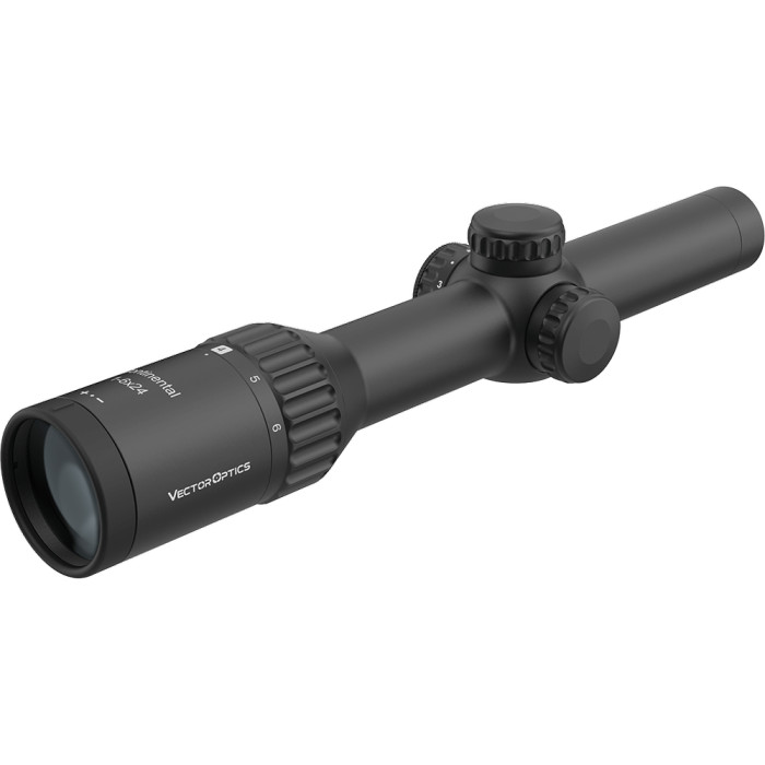 Приціл оптичний Vector Optics Continental X6 1-6x24 Fiber 
