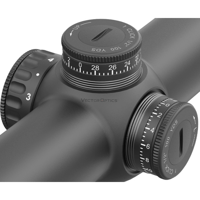 Приціл оптичний Vector Optics Continental X6 1-6x24 Fiber 