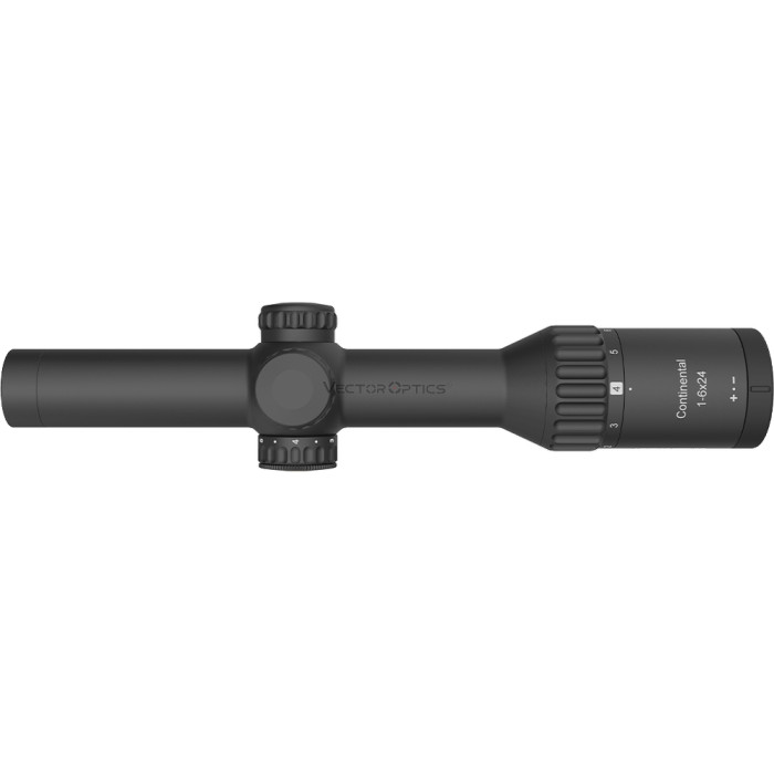 Приціл оптичний Vector Optics Continental X6 1-6x24 Fiber 