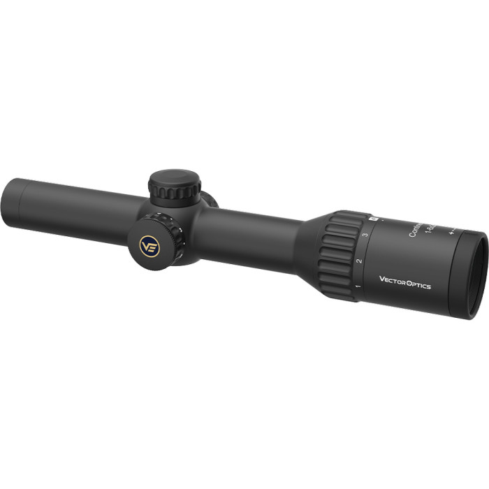 Приціл оптичний Vector Optics Continental X6 1-6x24 Fiber 
