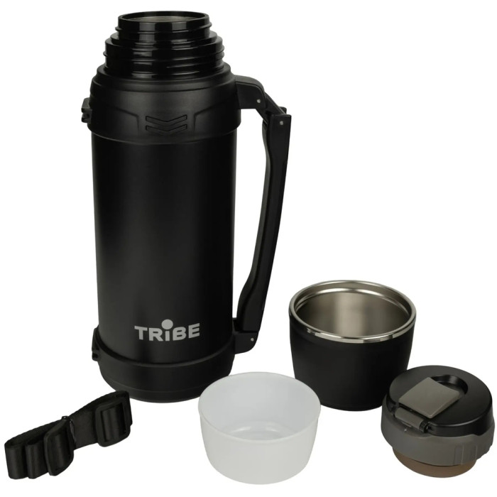 Термос Tribe Family line 2 л T-DG-0001, black 