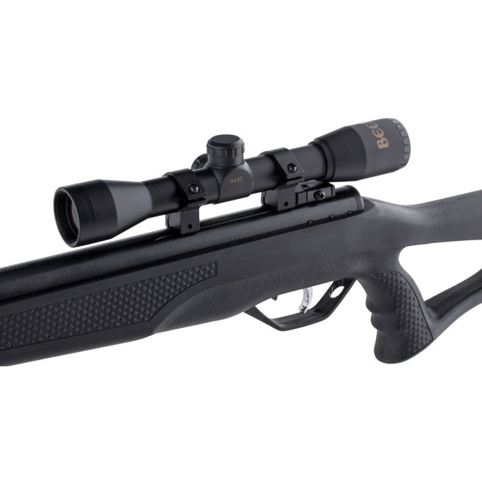 Гвинтівка пневматична Beeman Longhorn 4,5 мм 365 м/с, ОП 4х32 