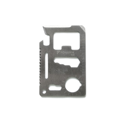 Мультитул-візитка Fonarik