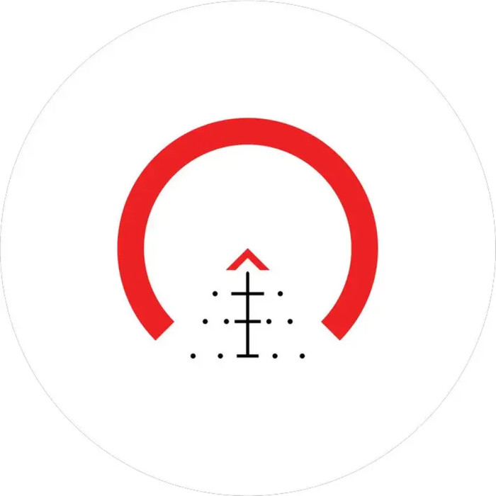 Приціл призматичний Primary Arms SLx 3X MicroPrism сітка ACSS Raptor 7.62X39/300BLK Yard. Black 