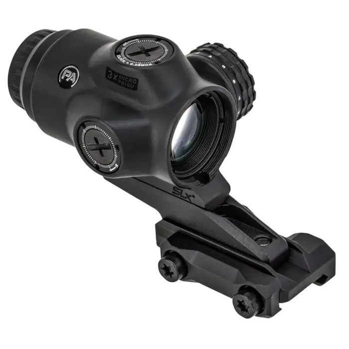 Приціл призматичний Primary Arms SLx 3X MicroPrism сітка ACSS Raptor 7.62X39/300BLK Yard. Black 