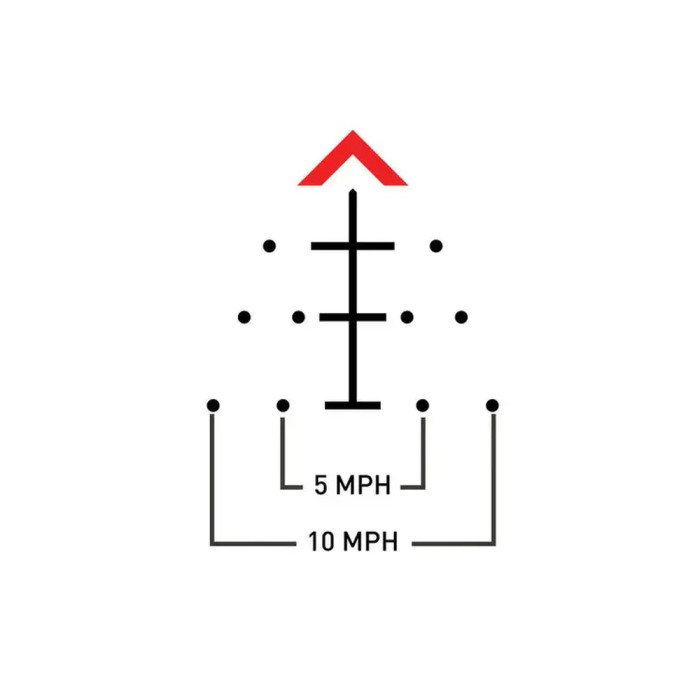 Приціл призматичний Primary Arms SLx 3X MicroPrism сітка ACSS Raptor 7.62X39/300BLK Yard. Black 