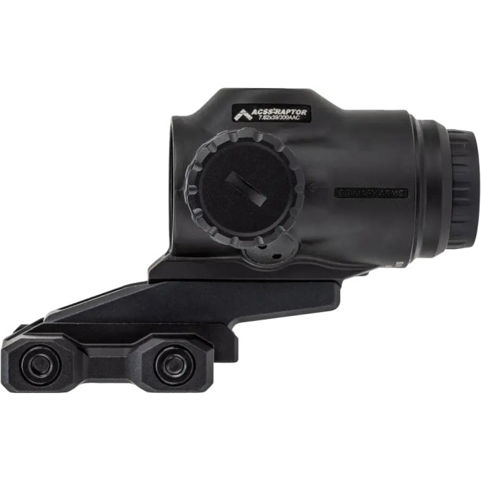 Приціл призматичний Primary Arms SLx 3X MicroPrism сітка ACSS Raptor 7.62X39/300BLK Yard. Black 