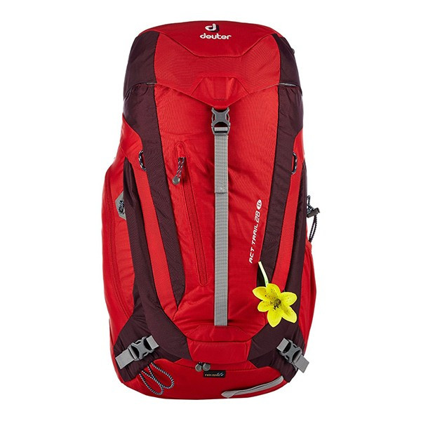 Рюкзак Deuter ACT Trail SL, 28 л, fire-aubergine 