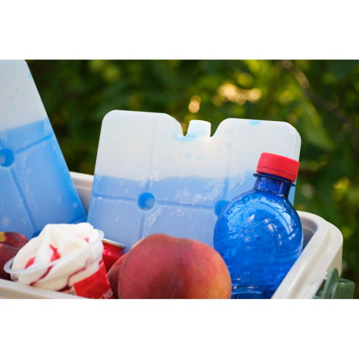 Акумулятор холоду гелевий Quest 30x17x2,5 см, 1000 мл 