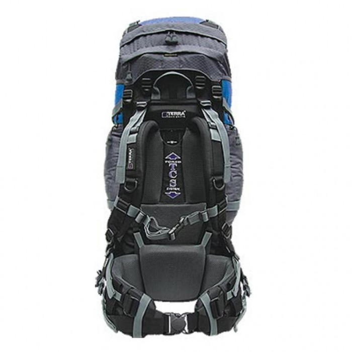 Рюкзак Terra Incognita Discover 70 синій 