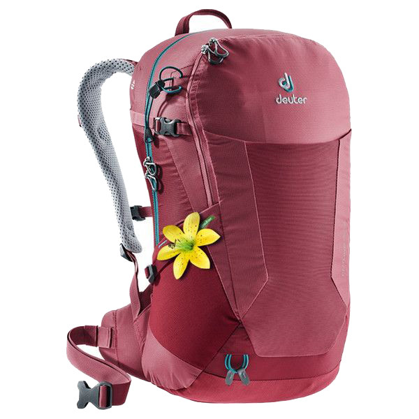 Рюкзак Deuter Futura 22 SL cardinal-cranberry 
