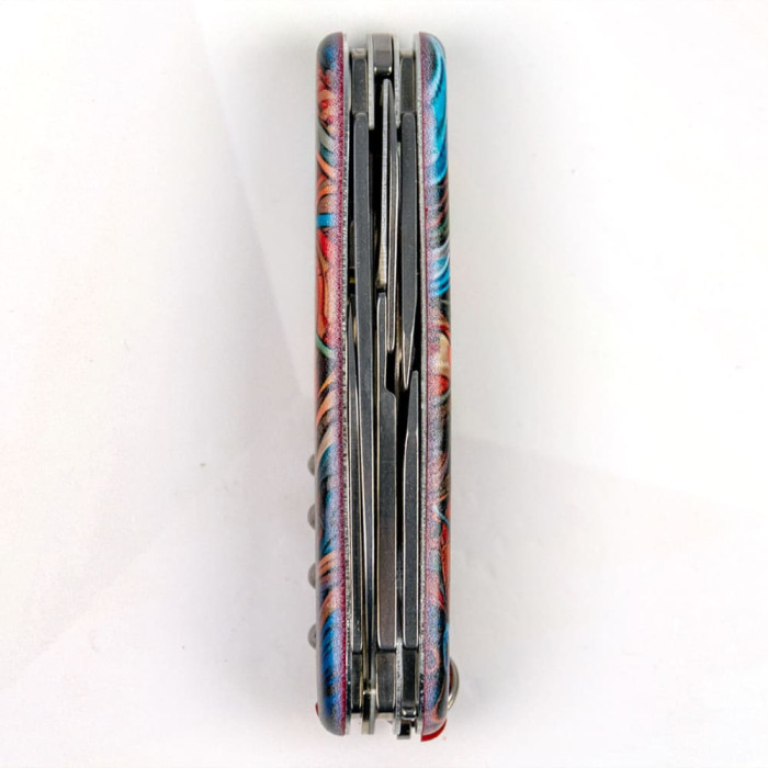 Складаний ніж Victorinox CLIMBER ZODIAC Сапфіровий дракон 1.3703.Z3260p 