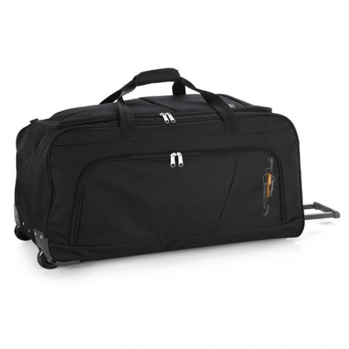 Сумка дорожня на колесах Gabol Week Eco 110L-чорна 