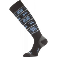 Термошкарпетки для лиж lasting SSW 905 чорні, S