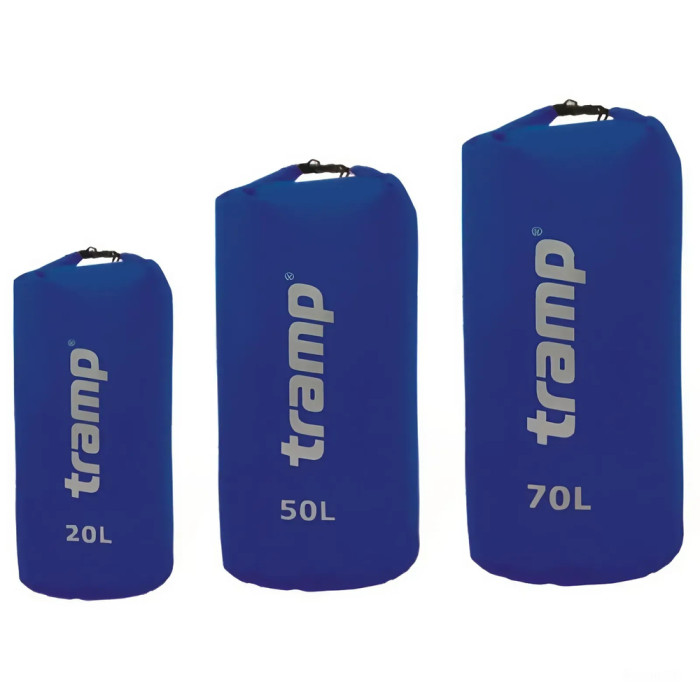 Гермомішок Tramp PVC blue 50л UTRA-068 