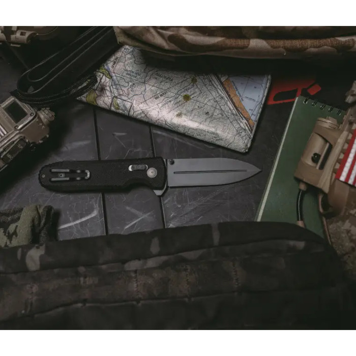 Ніж SOG Pentagon XR Black/Graphite (SOG 12-61-05-57) 