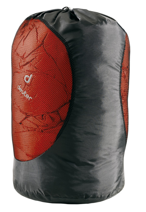 Спальний мішок Deuter Neosphere -10° L, fire-cranberry, лівий 