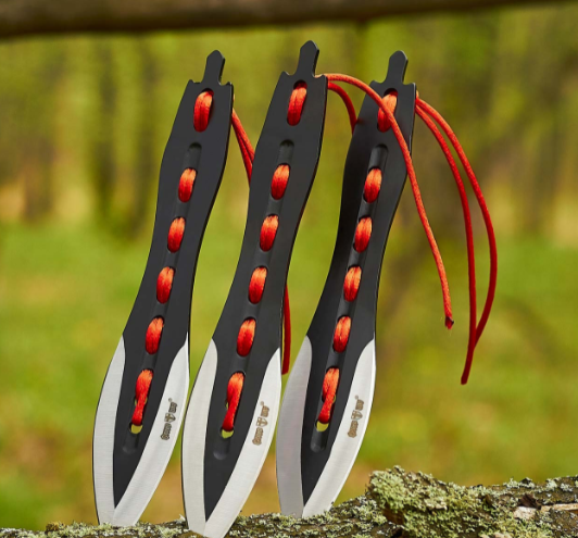 Набір метальних ножів Grand Way F007 (3в1) 