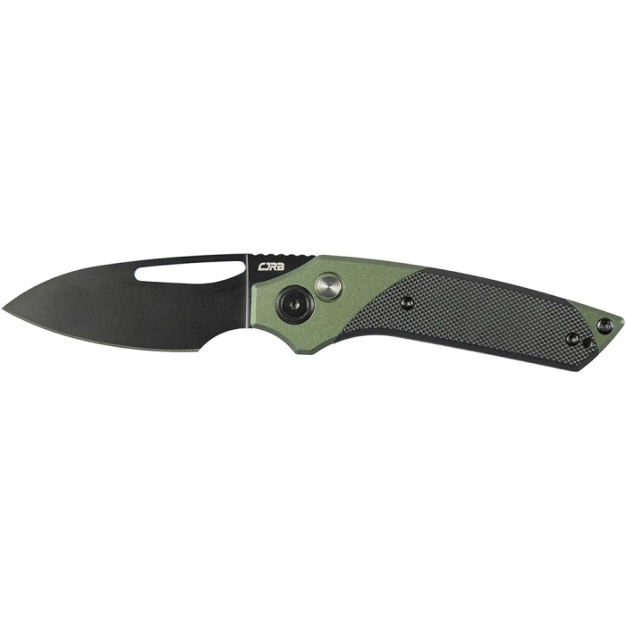 Ніж CJRB Version Black Blade, AR-RPM9, Aluminum+G10 