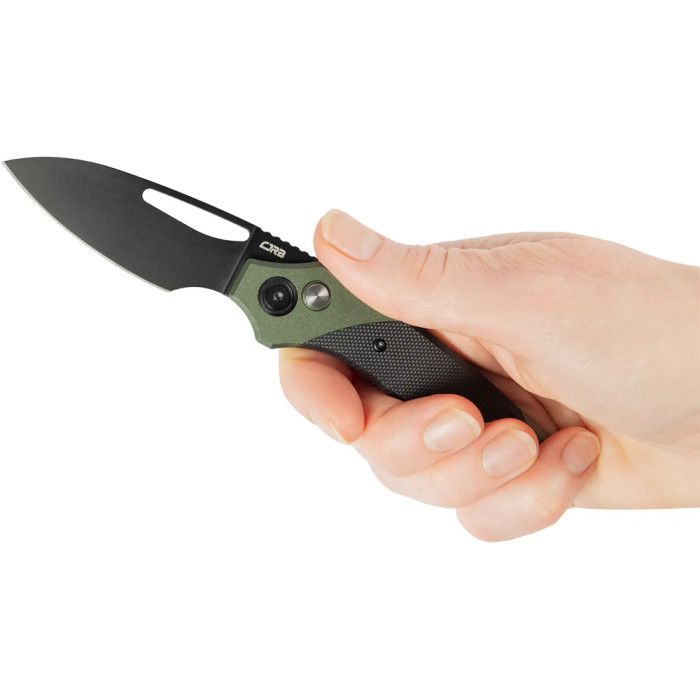 Ніж CJRB Version Black Blade, AR-RPM9, Aluminum+G10 