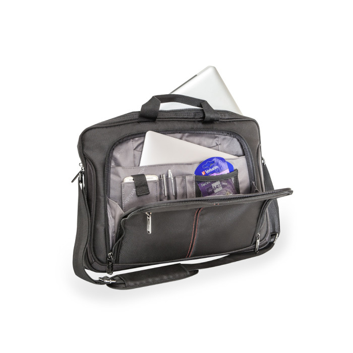 Сумка-чохол Verbatim London 17 " Black 