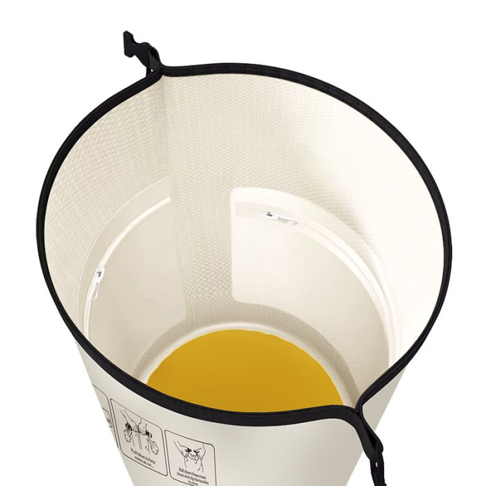 Рюкзак водонепроникний Naturehike CNK2300BS017, 15 л, білий 