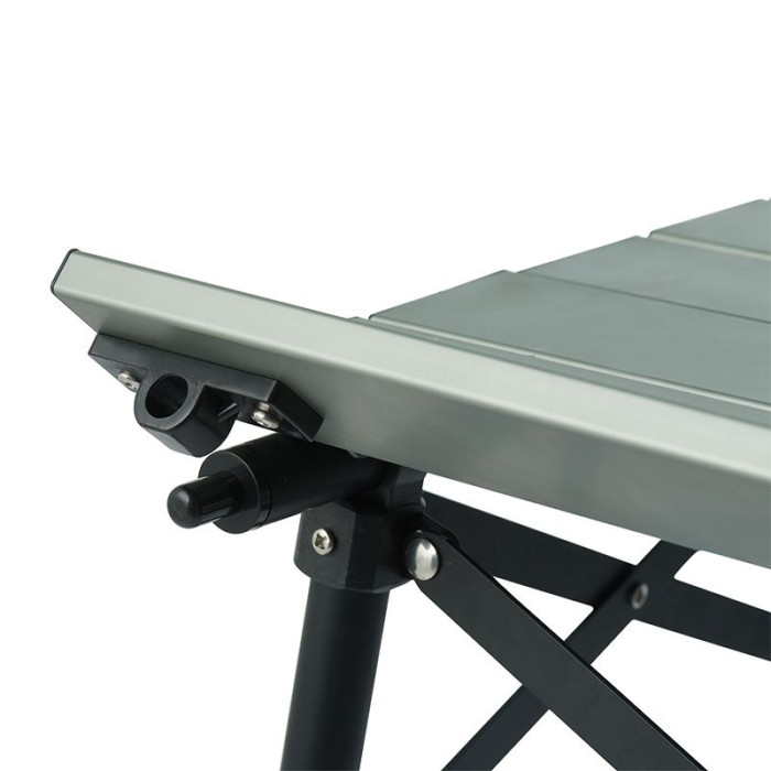 Cтіл розкладний Naturehike CNH22JU050, алюміній, темно-зелений 