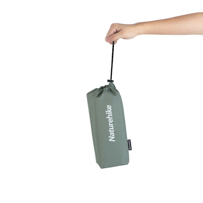 Cтіл розкладний Naturehike CNH22JU050, алюміній, темно-зелений 